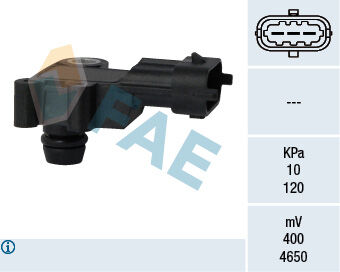 EMME MANİFOLD BASINÇ SENSÖRÜ ASTRA H-J INSIGNIA A-CORSA D-E MERIVA B-MOKKA-1.4-1.8 ANTARA 2.4-3.0