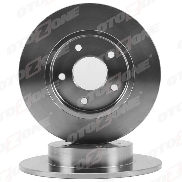 ARKA FREN DİSKİ DOLU TİP NISSAN PRIMERA 1.6L 2.0L QG16 QR20 P12 02-> / 1.9L 2.2L F9Q YD22DDT P12 0 3-07 278 çap x 5 bijon - Adet disk fiyatıdır