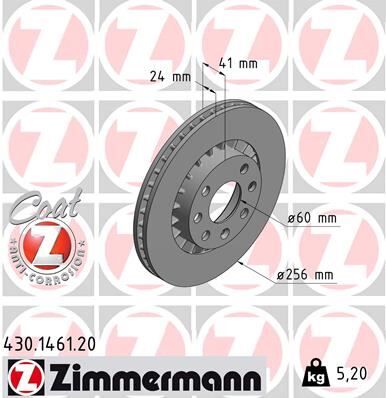 ÖN FREN AYNASI ASTRA F-VECTRA A-B-CALIBRA A-KADETT E-ASCONA C-LANOS 97 >CIELO 256x24x4DLxHAVALI 90487402-93182282-93182304