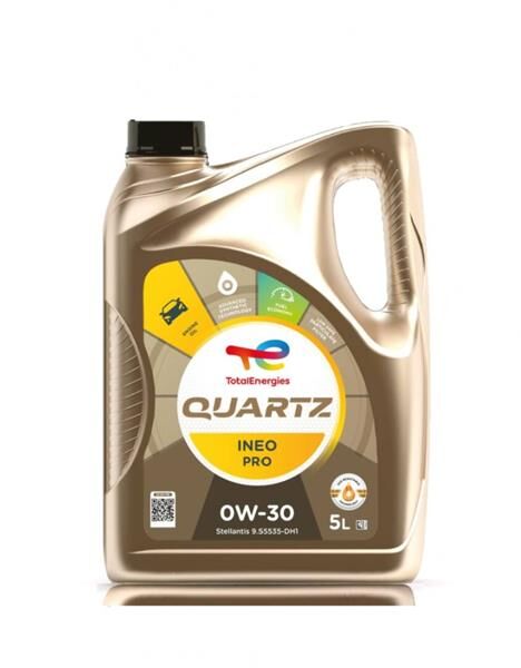 MOTOR YAĞI TOTAL QUARTZ INEO PRO 0W30 3B 5 LİTRE