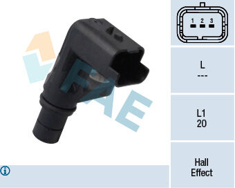 EKSANTRİK MİL SENSÖRÜ P207-P208-P308-P508-P5008-C3-C4-C5-DS3-DS4-PARTNER-BERLINGO 1.4-1.6 16V THP- V TI-GTI BMW F20-F21-F30 MINI R56