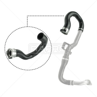 TURBO GİRİŞ BÜYÜK PARÇA HORTUMU OPEL CORSA D 1.3 DTJ 07>