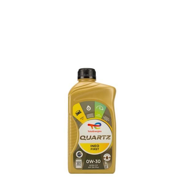 MOTOR YAĞI TOTAL QUARTZ INEO FIRST 0W30 12B 1 LİTRE