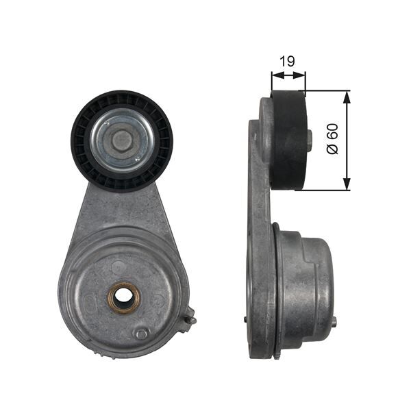 KAYIS GERGI RULMANI SMART FORTWO Coupe 451 07> KUTUKLU