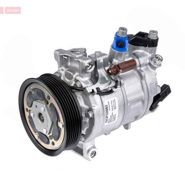 KLIMA KOMPRESORU VW-SKODA-SEAT-CUPRA-AUDİ 15> GOLF-PASSAT-TROC-TCROSS-TİGUAN-T6-LEON-OCTAVİA KASNAK : 110mm