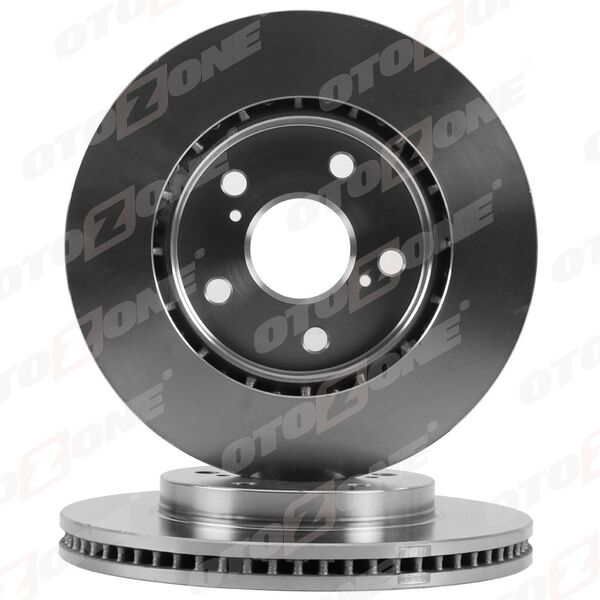ÖN FREN DİSKİ HAVA KANALLI TOYOTA COROLLA 1.6L 1ZR-FAE ZRE210 19-> / 1.2L 8NR-FTS NRE210 / 1.8L 2 ZR-FXE hybrid ZWE211 19-> / YARIS CROSS 1.5L 20-> 282 çap X 5 bijon - Adet disk fiyatıdır
