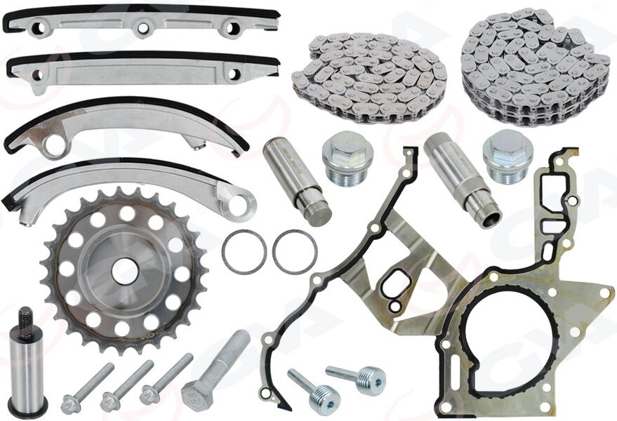 EKSANTİRİK ZİNCİR SETİ KOMPLE VECTRA B DUPLEX SIMPLEX ALT UST 2.0 DTL DTH