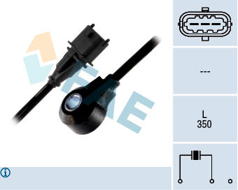 VURUNTU SENSÖRÜ OPEL ASTRA G 98>04 VECTRA B 96>02 1.8 X18XE1 VECTRA C 02>08 ZAFIRA B 05>12 2.2 Z22YH