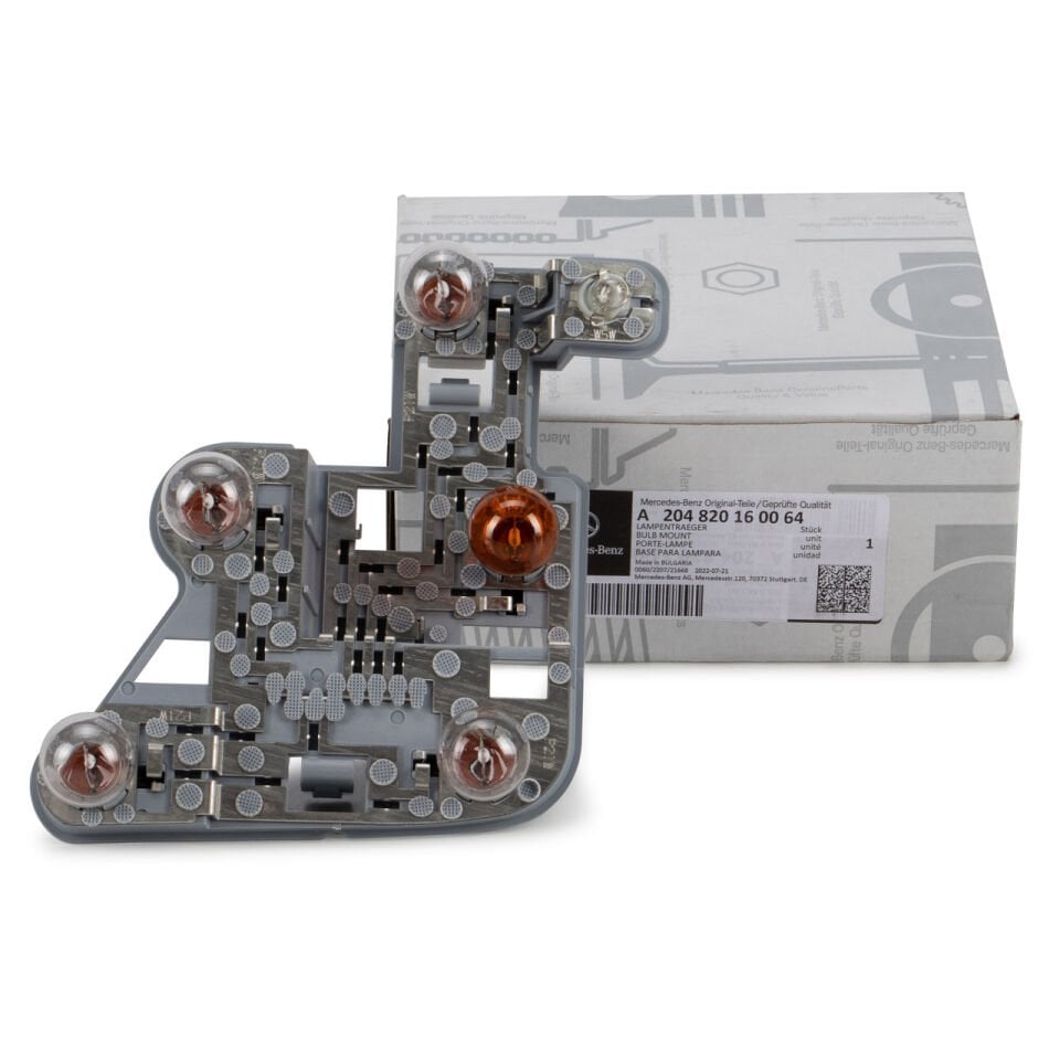 Mercedes C Serisi W204 Kasa Sağ Stop Duyu Ampüllü Orjinal