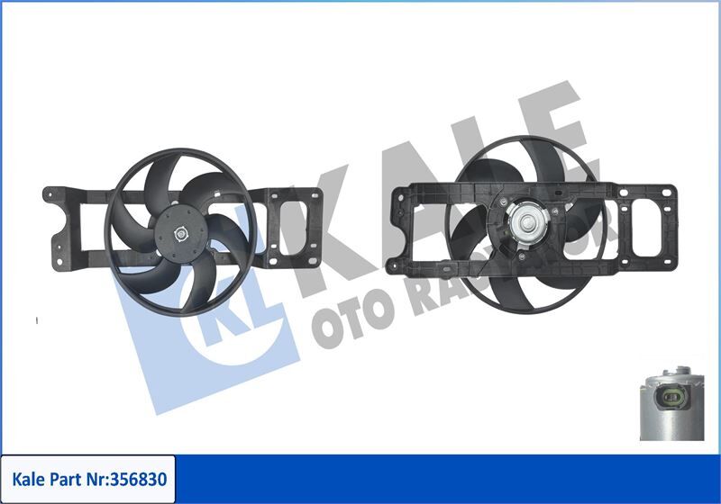 FAN MOTORU DACIA LOGAN 04> RENAULT CLIO II 98> KANGOO 97> 1.2 1.4