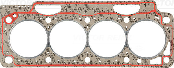 BX600 SKC R19-CLIO-LGN-MGN 1.6-1.8-2.0 16V F3R-