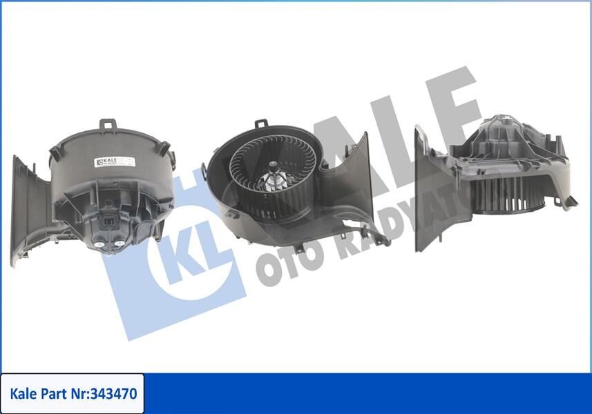 KALORİFER MOTORU 12V OPEL VECTRA C-VECTRA C GTS-SIGNUM MANUEL KLİMALI