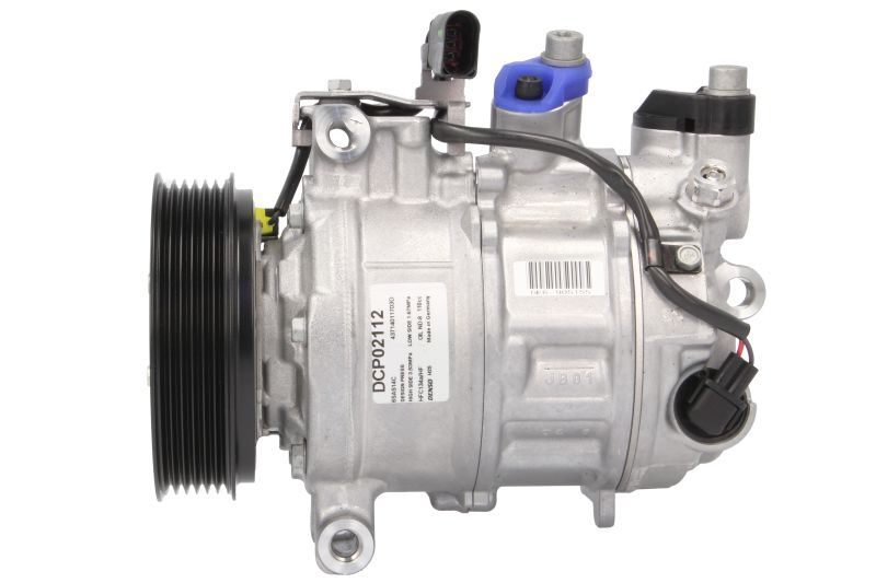 KLİMA KOMPRESÖRÜ A4-A5-A6-A7-Q7-TOUAREG CLAA-CDUD-CGQB-CZVD-DPYD 17>
