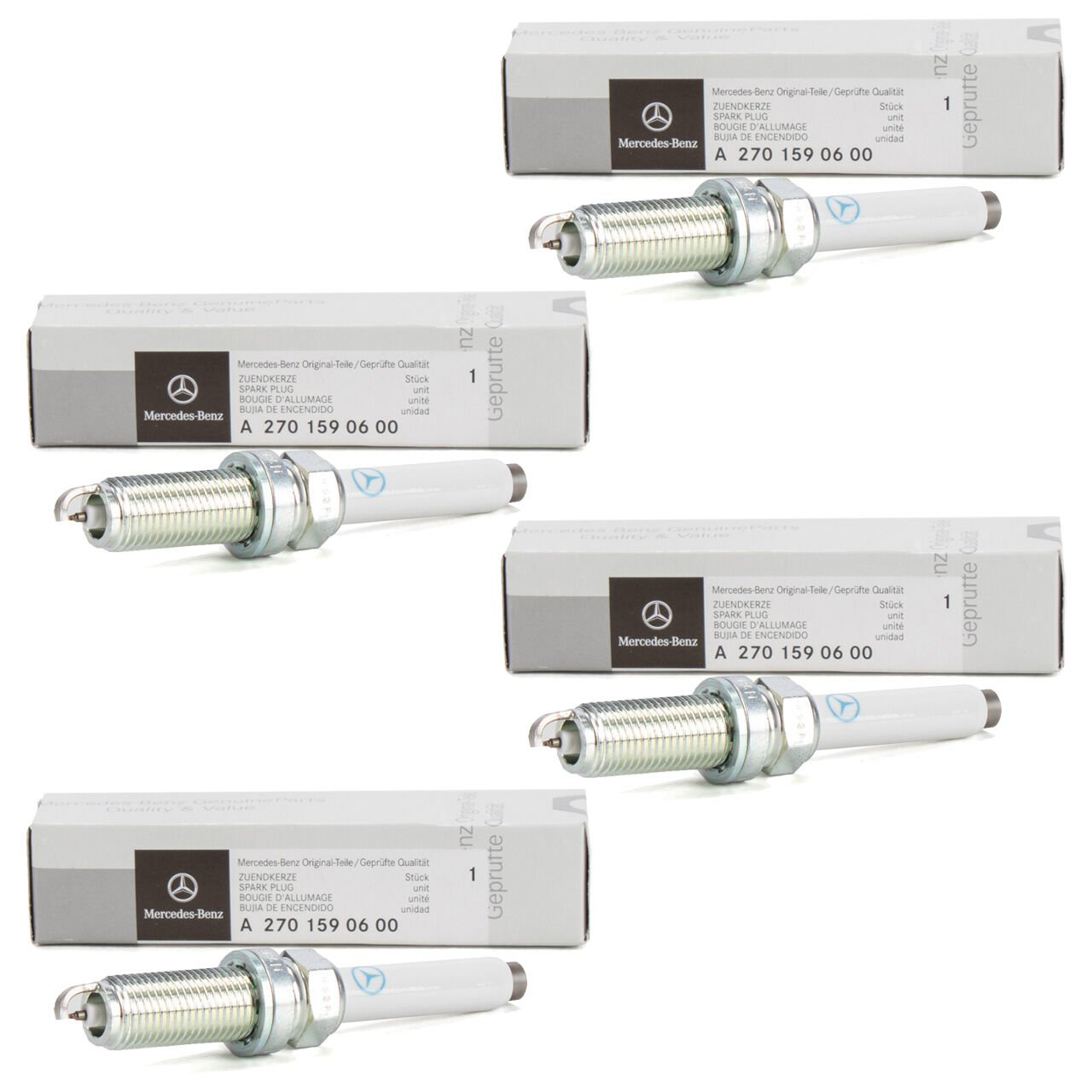 Mercedes W246 Kasa B200 Ateşleme Buji Takımı Orjinal