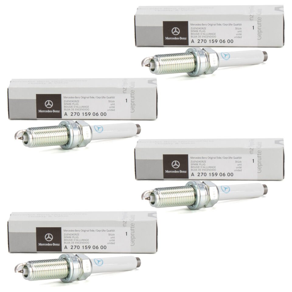 Mercedes W246 Kasa B200 Ateşleme Buji Takımı Orjinal