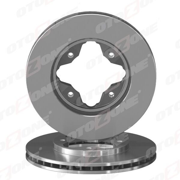 ÖN FREN DİSKİ HAVA KANALLI HONDA ACCORD 2.0L F20 90-98 260 çap x 4 bijon - Adet disk fiyatıdır