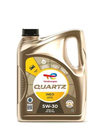 MOTOR YAĞI TOTAL QUARTZ INEO HTC 5W30 3B 4 LİTRE