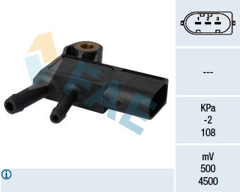 EGZOZ BASINC SENSORU MERCEDES OM640 OM642 OM646 W204 C218 W212 C207 W221 W461 W639 B906
