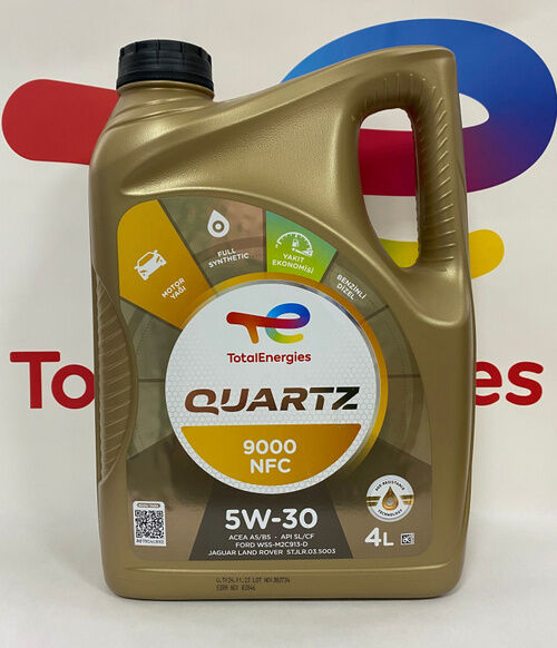 MOTOR YAĞI TOTAL QUARTZ 9000 NFC 5W30 3B 4L