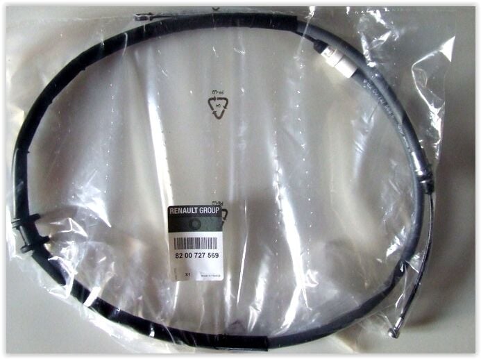 EL FREN TELİ ARKA SAĞ/SOL MASTER III 2.3 DCİ 2010 > M9T TEK TEKER