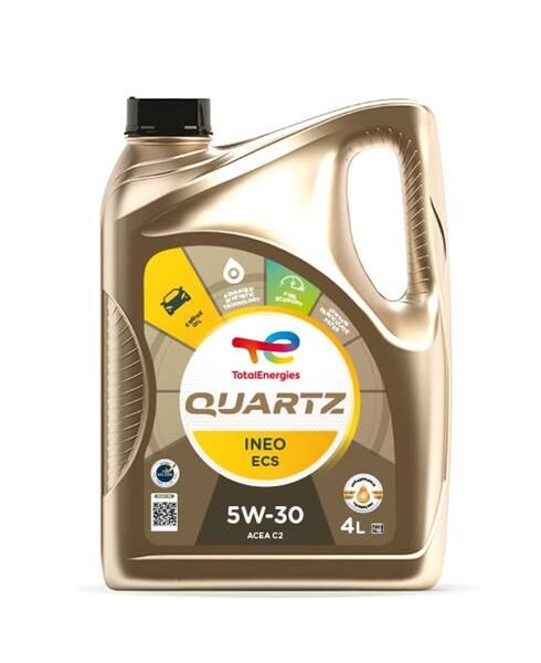 MOTOR YAĞI TOTAL QUARTZ INEO ECS 5W30 3B 4 LİTRE