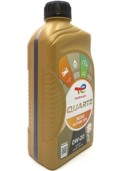 MOTOR YAĞI QUARTZ 9000 FUT.GF6 0W20 12B 1 LİTRE TOT TR