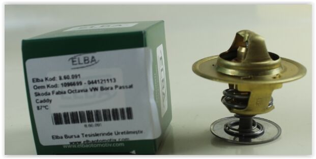 TERMOSTAT VW2 GOLF 4-BORA-POLO-PASSAT-CADDY 2-T4- 54x31x35
