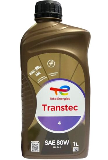 ŞANZIMAN YAĞI TRANSTEC 4 SAE 80W 12B 1 LİTRE TOT TR