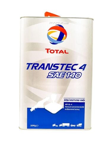 MOTOR YAĞI TRANSTEC 4 SAE 140 16KG TOT TR