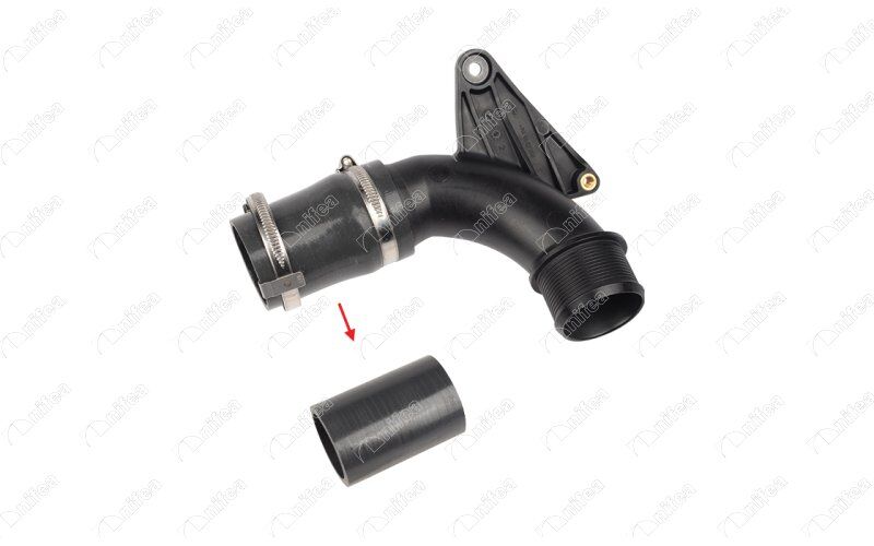 TURBO HORTUMU PLASTİK BORU HARİÇ OK İLE GÖSTERİLEN HORTUM FORD B-MAX Van JK 1.5 TDCi XVJA-XVJC 15