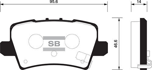 ARKA FREN BALATA HONDA CIVIC 1.8L R18A VTEC FK2 Hatchback 06-> / 1.4L L13Z1 FK1 sport 09->
