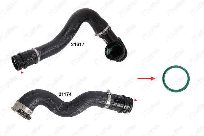 CONTA TURBO HORTUMU OPEL ASTRA J-ZAFIRA C 1.6 CDTI B16DTH-DTL-DTJ PLASTİK PARÇA HARİÇ