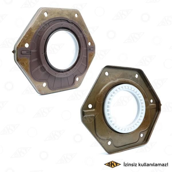 ÖN KRANK KEÇESİ FLANŞLI BOXER-JUMPER-MOVANO-MASTER-DAILY 2.5-2.8 D-HDI 70x158x180x16