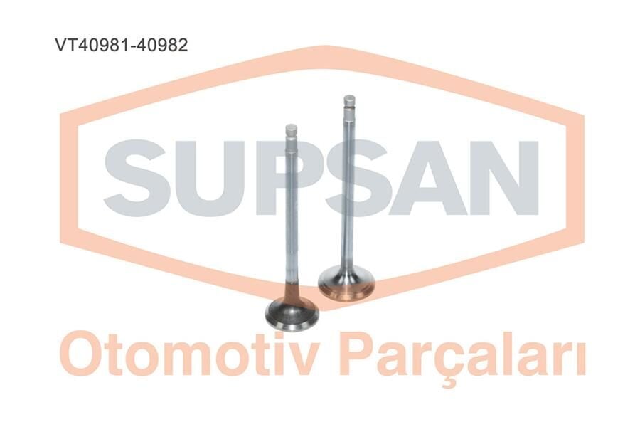 SUBAP EMME EGZOZ NISSAN XTRAIL-ALMERA 2.2 16V YD22 DDTİ
