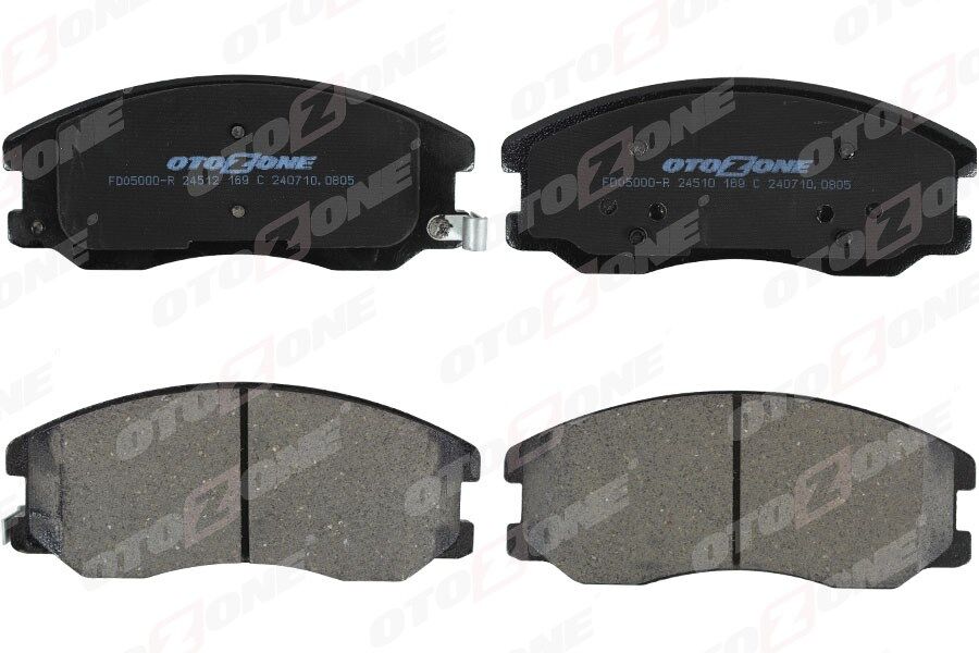 ÖN FREN BALATA CHEVROLET CAPTIVA 2.0L 2.4L 06-> METAL İNDİKATÖRLÜ