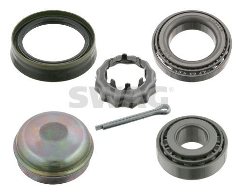 TEKERLEK RULMANI TAKIMI AUDI A4 1994-2000 FEBI 26568