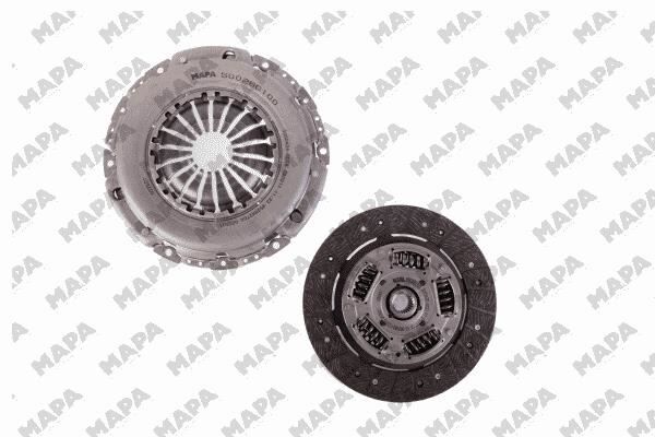 DEBRIYAJ SETI TRANSIT V347 2.4 TDCI 115PS 140PS 06 > 6 ILERI RULMANSIZ