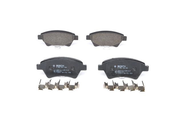 ÖN FREN BALATASI RENAULT MEGANE II 02> KANGOO 01> SC NIC II 03> GRAND SC NIC II 03> 1.5dCi 1.6 1.9dCi 2.0