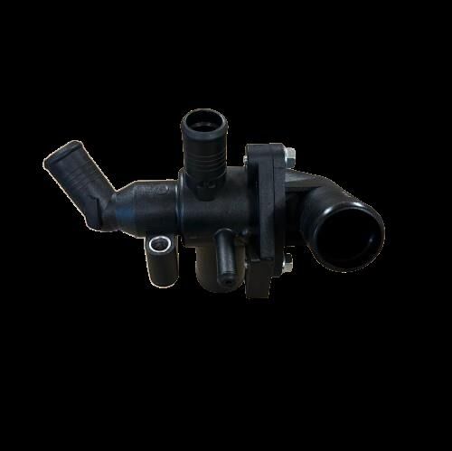 TERMOSTAT GÖVDELİ KOMPLE 88 C TRANSIT V348 2.4 TDCI 06>11 88C A.CEKER
