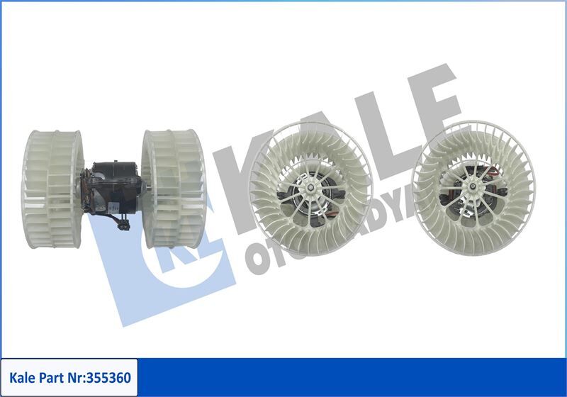 KALORIFER MOTORU ON MERCEDES VITO W639 03>