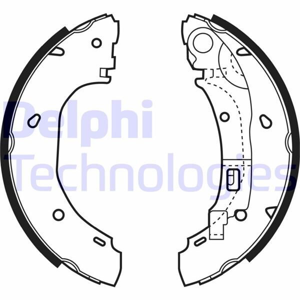 ARKA PABUÇ BALATA BOXER II 2.2 HDI 02-06 JUMPER I 2.5 TDI 94-02 DUCATO 2.3 -2.8 JTD 02-06