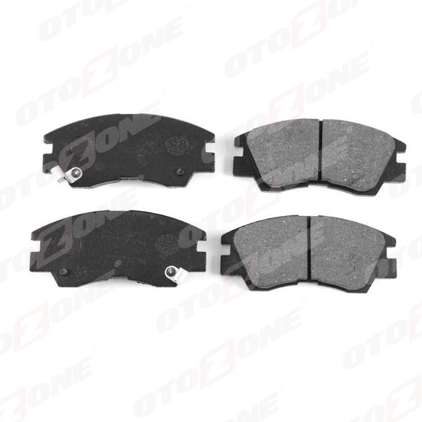 ÖN FREN BALATA MITSUBISHI L200 2.5L 4D55 4D56 8v K14T 4x2 4x4 86-98 / L300 2.5L 4D56 8v P15V PANELVA N 86-> - Aşınma ikaz soketli
