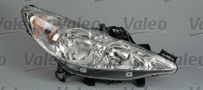 SAĞ FAR BEYAZ PEUGEOT P207 07>15 ELEKTRİKLİ H7 H1 MOTORLU
