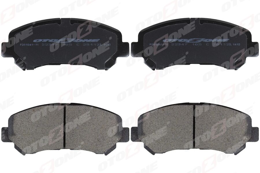 ÖN FREN BALATASI RENAULT MEGANE IV 15> SCENIC IV 16> TALISMAN 15> ESPACE V 15> 1.2TCe 1.3TCe 1.5dCi 1.6dCi