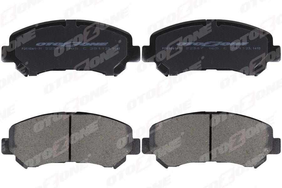 ÖN FREN BALATASI RENAULT MEGANE IV 15> SCENIC IV 16> TALISMAN 15> ESPACE V 15> 1.2TCe 1.3TCe 1.5dCi 1.6dCi