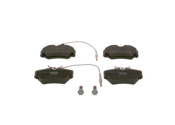 ÖN FREN BALATASI P306 2.0 S16 1993-97 -P405 1.6I 1.8I 2.0I 1.9 SRI-2.0 MI16 CITROEN ZX 2.0 FİŞLİ