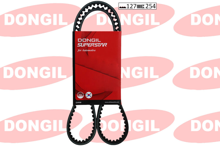 TRİGER KAYIŞI 127x254 DAEWOO CHEVROLET AVEO KALOS LACETTI NUBIRA 1.4-1.6 16V 03 >