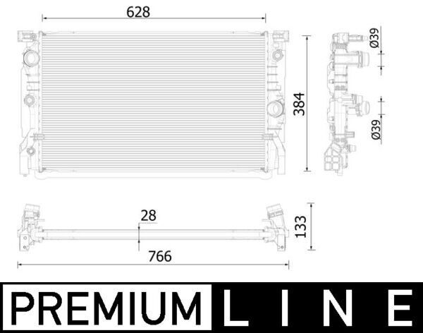 MOTOR SU RADYATORU BMW B57 G11 G12 G15 G16 F92 F93