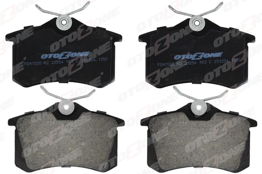 ARKA FREN BALATA RENAULT CLIO 05> KANGOO 01> LAGUNA 96> FLUENCE 09> MEGANE 96> CITROEN BERLINGO 99> C2 C3 C4 03> DS4 11> PEUGEOT 307 00> 308 07> PARTNER 96>VW POLO CLASSIC 95>01 GOLF III-IV-PASSAT III