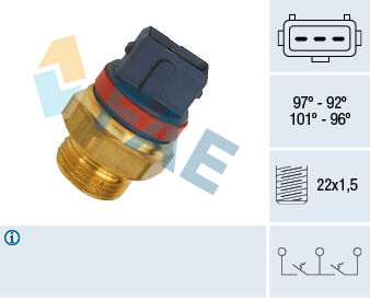FAN MÜŞÜRÜ BERLINGO-PARTNER-SAXO VTS-P106 GTI-P205-P405-P106 SAXO 97-92